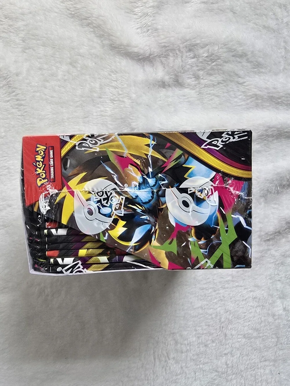 Pokemon TCG Mega Evolution Pitch Black Booster Box Factory Sealed 36 Packs ME5